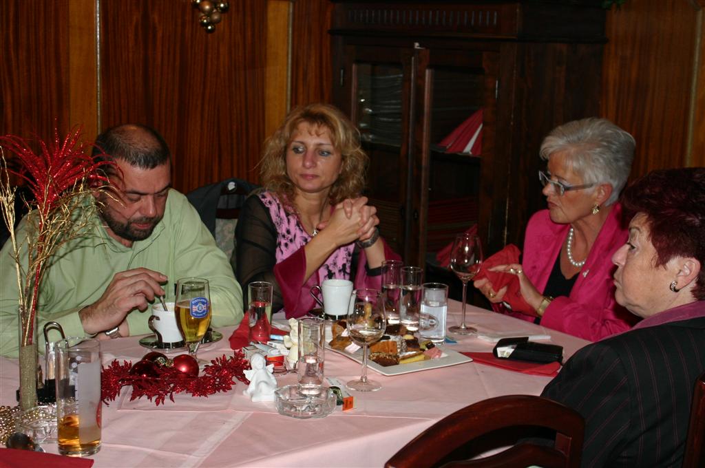 2009-12-12 Weihnachsfeier im Gasthaus Zapfel